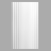 Decomaster panel made of duropolymer A309/8