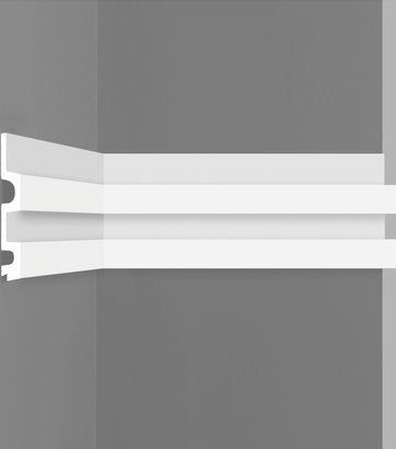 Decomaster panel made of duropolymer D302