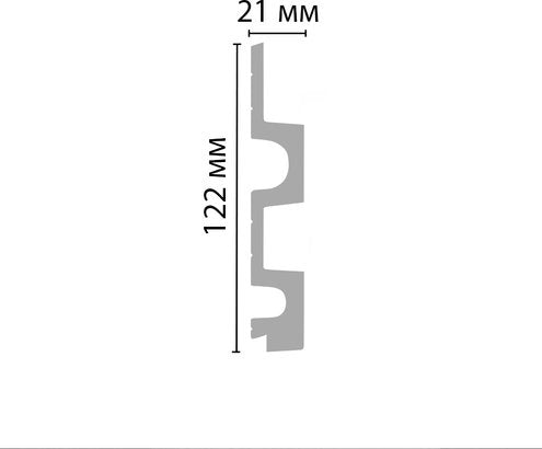 Decomaster panel made of duropolymer D302