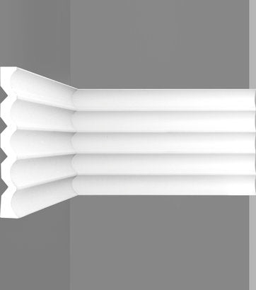 Decomaster panel made of duropolymer D303