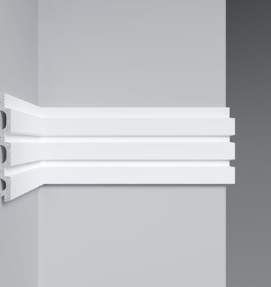 Decomaster panel made of duropolymer D316