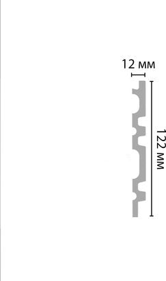 Decomaster panel made of duropolymer D318