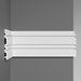 Decomaster panel made of duropolymer D318