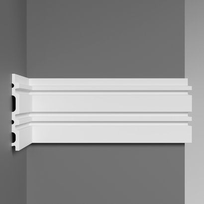 Decomaster panel made of duropolymer D318