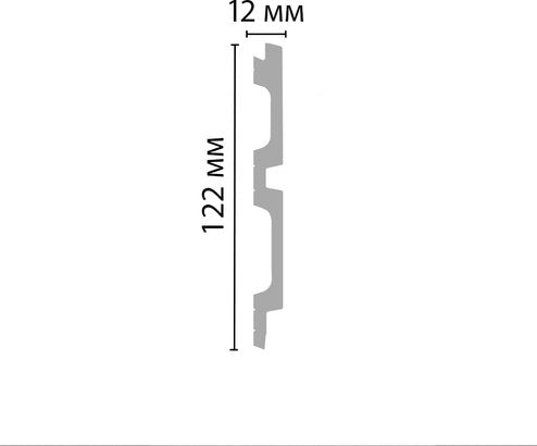 Decomaster panel made of duropolymer D319