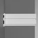 Decomaster panel made of duropolymer D319