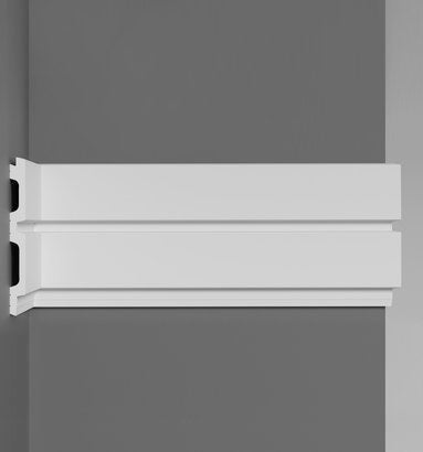 Decomaster panel made of duropolymer D319