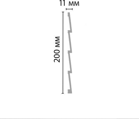 Decomaster panel made of duropolymer D321