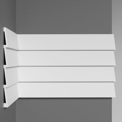 Decomaster panel made of duropolymer D321