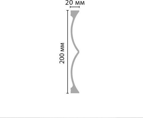 Decomaster panel made of duropolymer D322