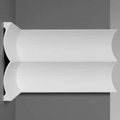 Decomaster panel made of duropolymer D322