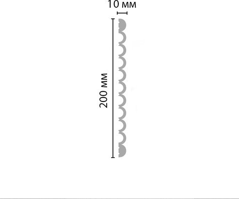Decomaster panel made of duropolymer D323