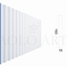 Duropolymer panel Cl500SP Paolo Arte