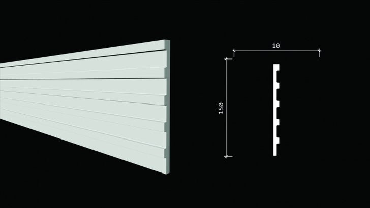 Duropolymer panel DD901 (3m) Decor Dizayn