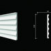 Duropolymer panel DD902 (3m) Decor Dizayn
