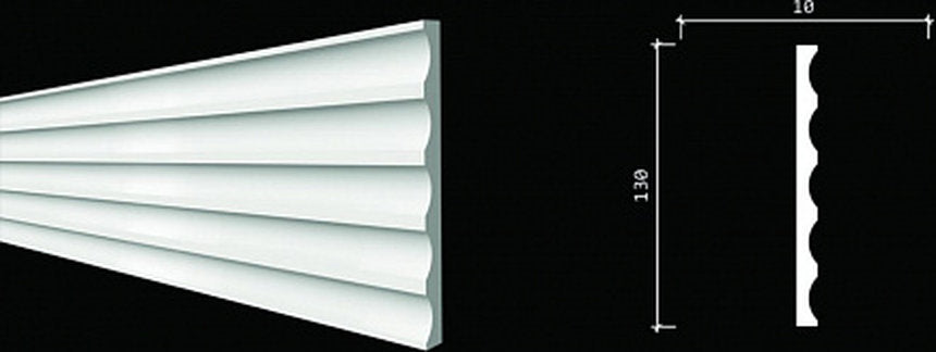 Duropolymer panel DD902 (3m) Decor Dizayn