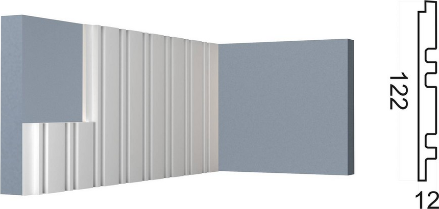 Duropolymer panel Kr200SP Paolo Arte