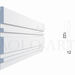 Duropolymer panel Kr200SP Paolo Arte