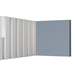 Duropolymer panel Kr216SP Paolo Arte