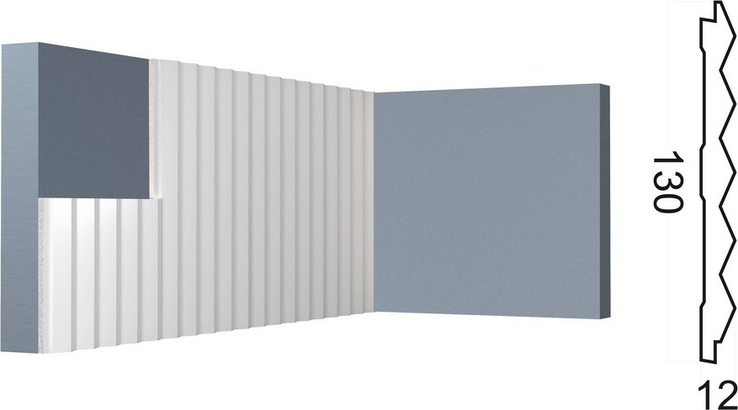 Duropolymer panel Kr224SP Paolo Arte