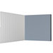 Duropolymer panel Kr228SP Paolo Arte