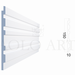Duropolymer panel KR231SP Paolo Arte