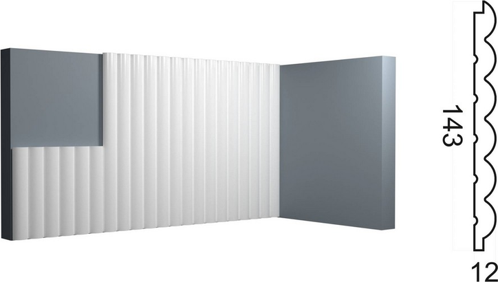 Duropolymer panel Kr236SP Paolo Arte