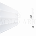 Duropolymer panel KR239SP Paolo Arte