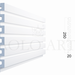 Duropolymer panel Kr240SP Paolo Arte