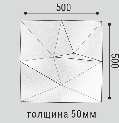 Duropolymer panel SP16 Bello Deco