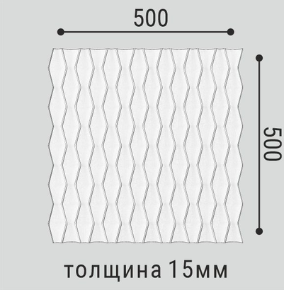 Duropolymer panel SP17 Bello Deco