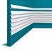 Perfect Plus panel made of duropolymer P119-2800
