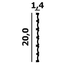 Perfect Plus panel made of duropolymer P121