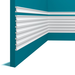 Perfect Plus panel made of duropolymer P121
