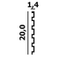 Perfect Plus panel made of P122 duropolymer