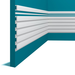 Perfect Plus panel made of P122 duropolymer