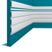 Perfect Plus panel made of duropolymer P124-2800