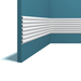Perfect Plus panel made of duropolymer P126-2800