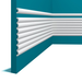 Perfect Plus panel made of P126 duropolymer