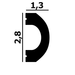 Perfect Plus panel made of P126 duropolymer