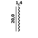 Perfect Plus panel made of duropolymer P128-2800