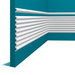 Perfect Plus panel made of duropolymer P128-2800