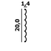 Perfect Plus panel made of duropolymer P129-2800