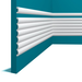 Perfect Plus panel made of duropolymer P129-2800