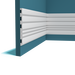 Perfect Plus panel made of P165 duropolymer