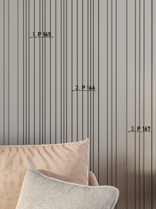 Perfect Plus panel made of P165 duropolymer