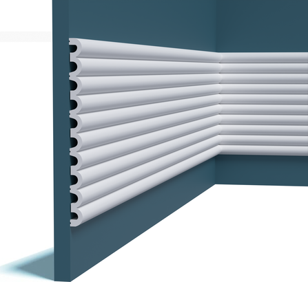 Perfect Plus panel made of P205 duropolymer