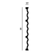 Perfect Plus panel made of duropolymer P231-2800