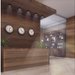 Decorative wall panels MDF 2D with chamfer (veneered)