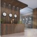 Decorative wall panels MDF 2D with chamfer (veneered)